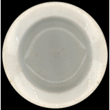 Assiette de réfectoire  