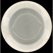 Assiette de réfectoire