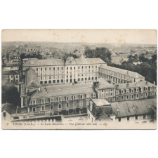 3 - Tours (I.-&-L.) - Le Lycée Descartes - Vue générale (côté sud).