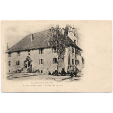La Roche-sur-Foron - Ancien collège Royal - Ecoles des Garçons.
