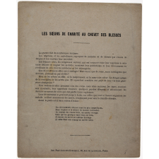 Les Soeurs de Charité au chevet des blessés - Les Femmes de France pendant la guerre.