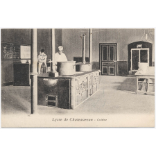 Lycée de Châteauroux - Cuisine.
