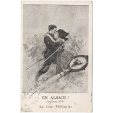 En Alsace! Par Georges Scott - Le vrai Plébiscite.