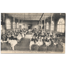 8 - Ecole Primaire Supérieure de jeunes Filles de Tours - Réfectoire.