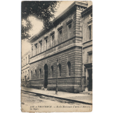 Aix-en-Provence - Ecole Nationale d'Arts et Métiers.