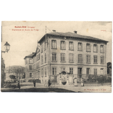 Saint-Dié (Vosges) - Orphelinat et Ecole de Filles.