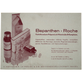 Buvard publicitaire. Bepanthen - Roche. 