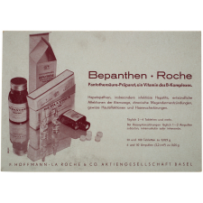 Buvard publicitaire. Bepanthen - Roche.