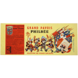 Buvard publicitaire. Grand Pavois Philbée. 