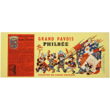 Buvard publicitaire. Grand Pavois Philbée.