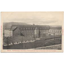 Epinal - Ecole Nationale, Industrielle et Commerciale des Vosges. (Anciennement Institution St-Joseph).