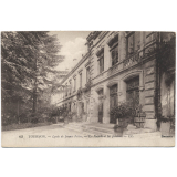 63 - Tournon - Lycée de Jeunes Filles - La Façade et les Jardins.
