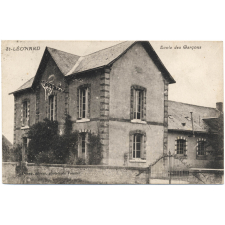 St-Léonard - Ecole des Garçons.