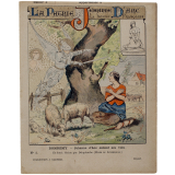 Domrémy. Jeanne d'Arc entend ses voix - La Patrie. Jehanne d'Arc la bonne Françoise. n°1.