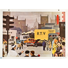 Tableau mural. Écrire et parler CE1. Un accident de la circulation.