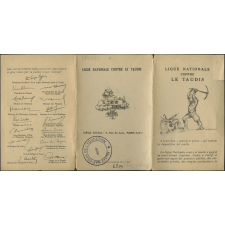 Ligue nationale contre le Taudis - A tous ceux - grands et petits - qui veulent la disparition du taudis.