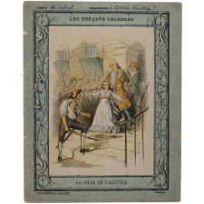 La Fille de Cazotte - Les enfants célèbres.