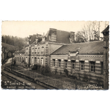 Saint-Saëns (S.-Inf.) - Ecole des Filles.