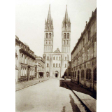 Le Lycée Malherbe - (Ancienne Abbaye-aux-Hommes) - Caen. (Calvados).