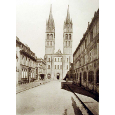 Le Lycée Malherbe - (Ancienne Abbaye-aux-Hommes) - Caen. (Calvados).