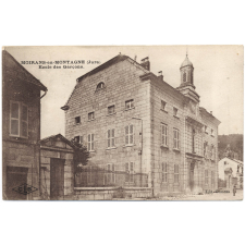 Moirans-en-Montagne (Jura) - Ecole des Garçons.