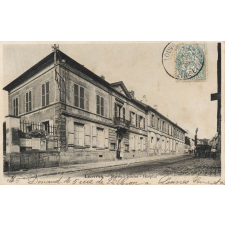 Louvres - Mairie - Ecoles - Hospice.