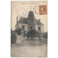 Tilly (S.-&-O.) - La Mairie-Ecole.