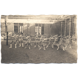 Ecole de Filles du Centre - Fête du Printemps - 1930.