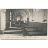 Cluny - Ecole Nationale des Arts et Métiers - Etude de la 2e division.