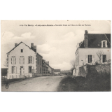 2634 - En Berry - Lury-sur-Arnon - Nouvelle Ecole de Filles et route de Vierzon.
