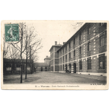 91 - Vierzon - Ecole Nationale Professionnelle.