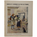 Le pourvoyeur du Paradis (Conte breton) - Contes et légendes du pays de France. 1ère série n°1. 