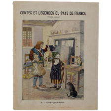 Le pourvoyeur du Paradis (Conte breton) - Contes et légendes du pays de France. 1ère série n°1.