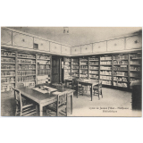 Lycée de Jeunes Filles - Mulhouse - Bibliothèque.