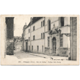 1291 - Poligny (Jura) - Rue du Collège - Collège Jules Grévy.