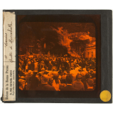 Positifs sur verre édités par la Bonne Presse. Lourdes.
Grotte de Massabielle.