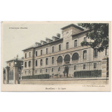 L'Auvergne Illustrée - Aurillac - Le Lycée.