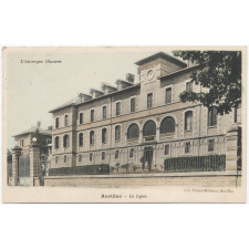 L'Auvergne Illustrée - Aurillac - Le Lycée.