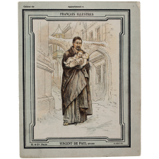 Vincent de Paul. 1576-1660 - Français illustres n°36.