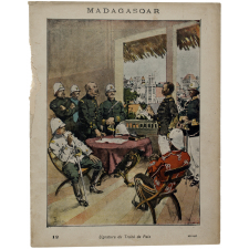 Signature du Traité de Paix : Madagascar n°12