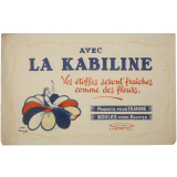 Buvard publicitaire. La Kabiline.