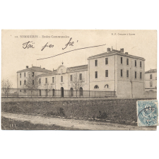 12 - Sommières - Ecoles Communales.