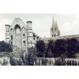 Le Lycée Malherbe - (Ancienne Abbaye-aux-Hommes) - Caen. (Calvados).