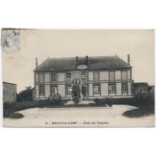 9 - Mailly-le-Camp - Ecole des Garçons.