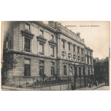 35 - Bordeaux - Faculté de Médecine.