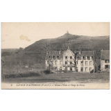 9 - Latour d'Auvergne (P.-de-D.) - Maison d'Ecole et Vierge de Natzy.