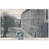 Collège de Provins - L'Aile droite du Bâtiment (Classe au rez-de-chaussée et au premier étage, 2e Dortoir au deuxième).