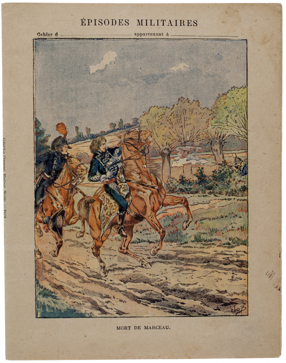 Mort de Marceau - Episodes militaires.