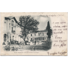 Ecole Nationale d'Art décoratif de Limoges.