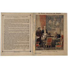 La France donne l'indépendance à la Belgique (1832) - La France libératrice des Peuples.